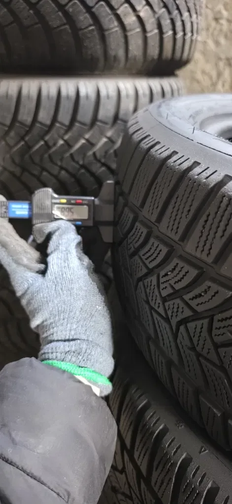 205/55 R17 Зима 4шт 7мм Dunlop з Європи Київ — фото 4