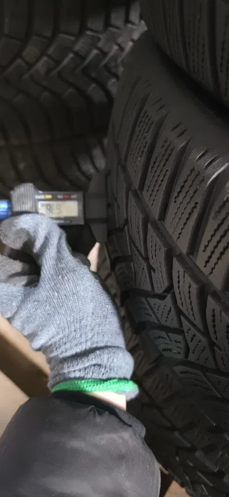205/55 R17 Зима 4шт 7мм Dunlop з Європи Київ — фото 5