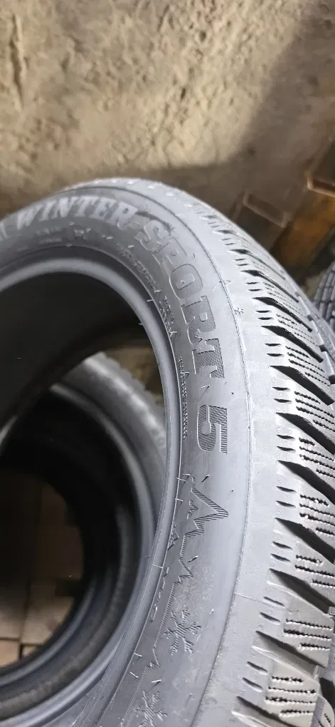 205/55 R17 Зима 4шт 7мм Dunlop з Європи Київ — фото 7
