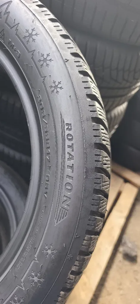 205/55 R17 Зима 4шт 7мм Dunlop з Європи Київ — фото 8