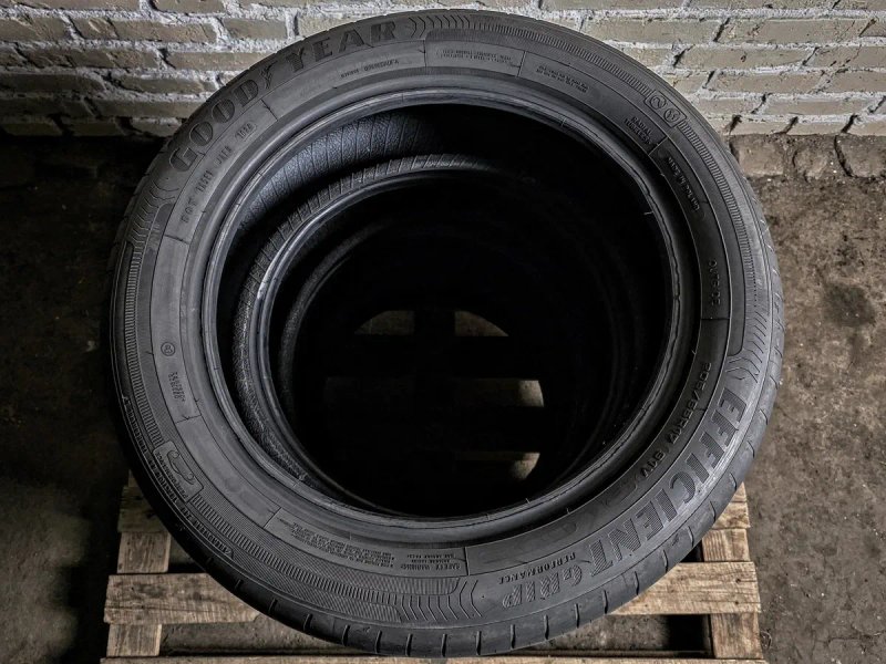 205/55r17 GOODYEAR | 2024/2023 | Преміум шини | Ідеальний стан, без пошкоджень, без ремонтів, без дефектів | Комплект/4шт — фото 3