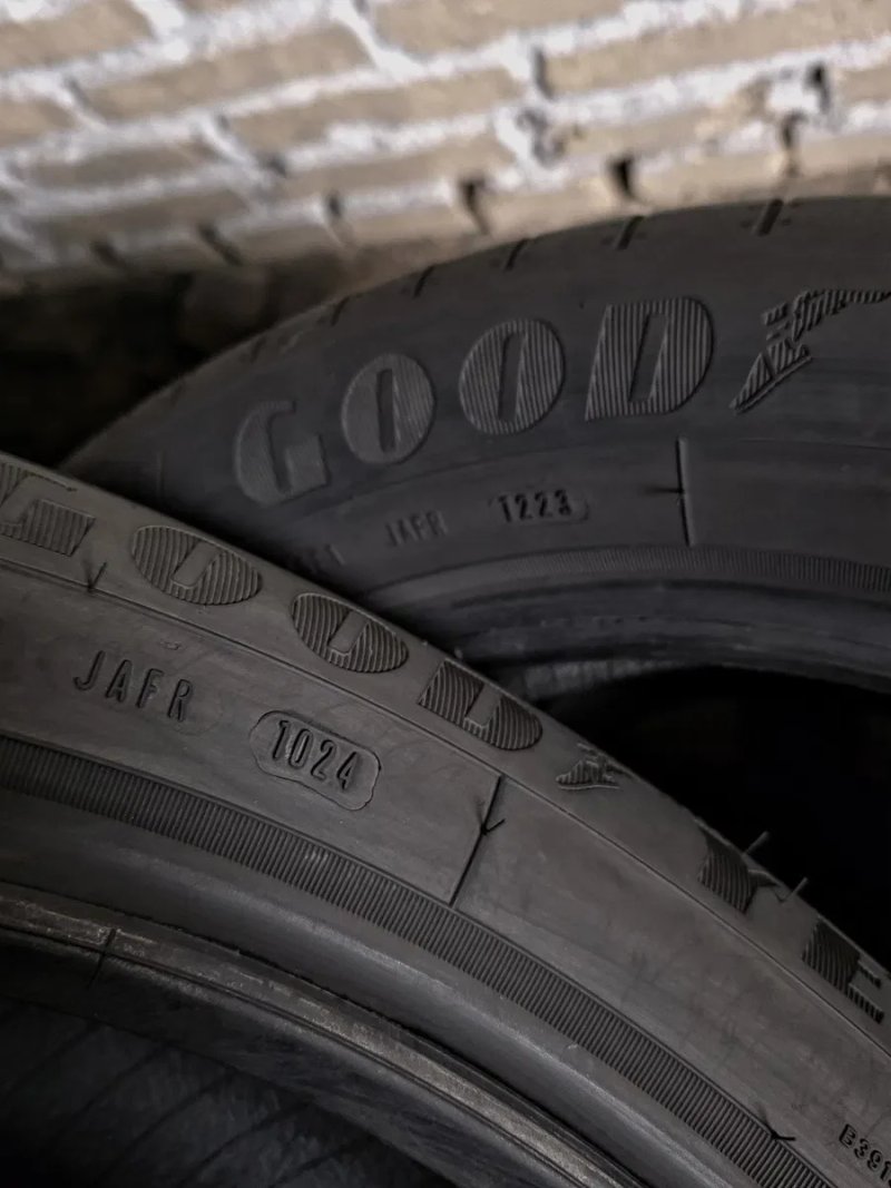 205/55r17 GOODYEAR | 2024/2023 | Преміум шини | Ідеальний стан, без пошкоджень, без ремонтів, без дефектів | Комплект/4шт — фото 4