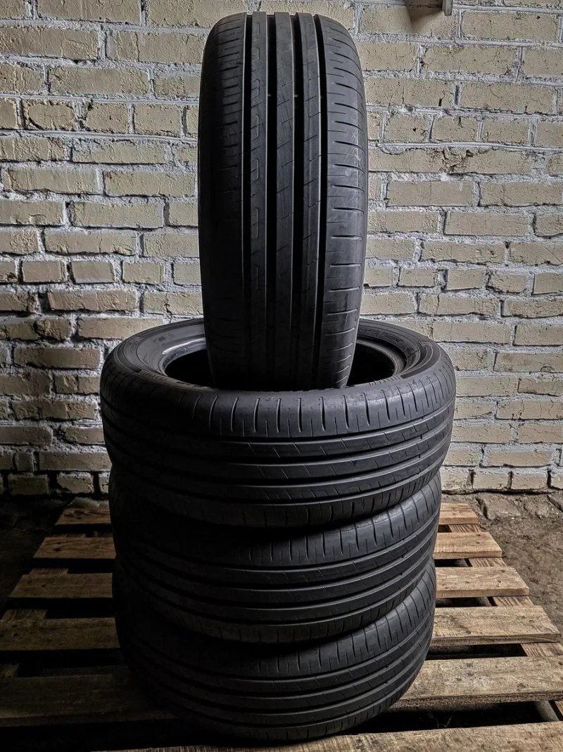 205/55r17 GOODYEAR | 2024/2023 | Преміум шини | Ідеальний стан, без пошкоджень, без ремонтів, без дефектів | Комплект/4шт — фото 6