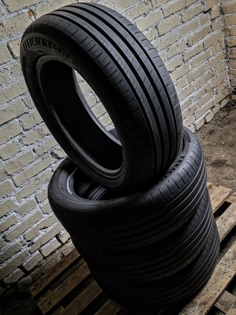 205/55r17 GOODYEAR | 2024/2023 | Преміум шини | Ідеальний стан, без пошкоджень, без ремонтів, без дефектів | Комплект/4шт — фото 7