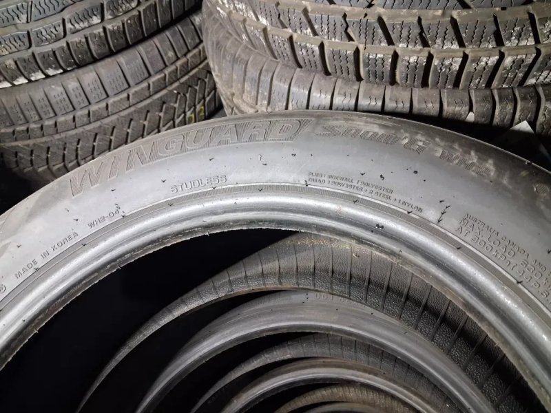 205/60 16 Nexen Winguard sport 2 КОМПЛЕКТ , Пара шини б/у зима — фото 6