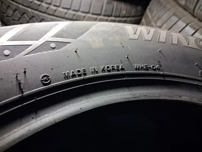 205/60 16 Nexen Winguard sport 2 КОМПЛЕКТ , Пара шини б/у зима — фото 8