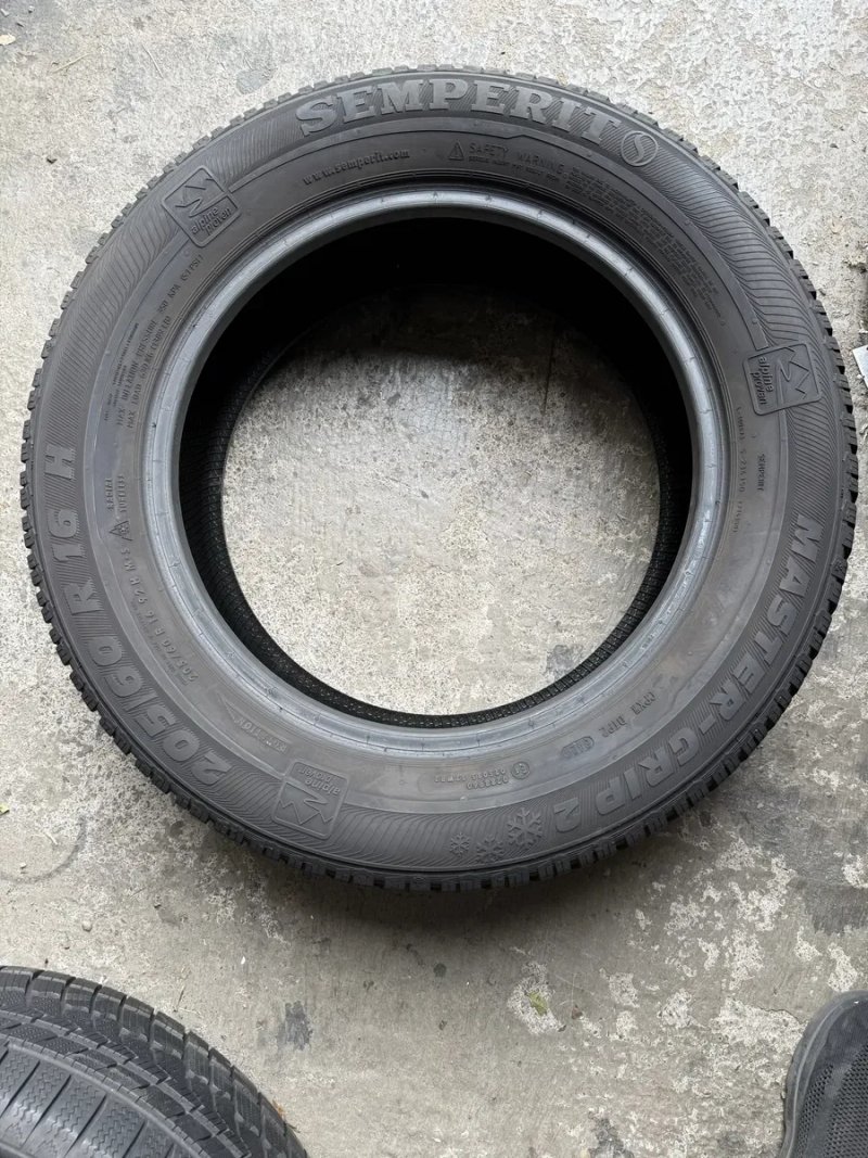 205/60 R16 Semperit Master-Grip 2 /2024рік/зима/4шт./ — фото 7