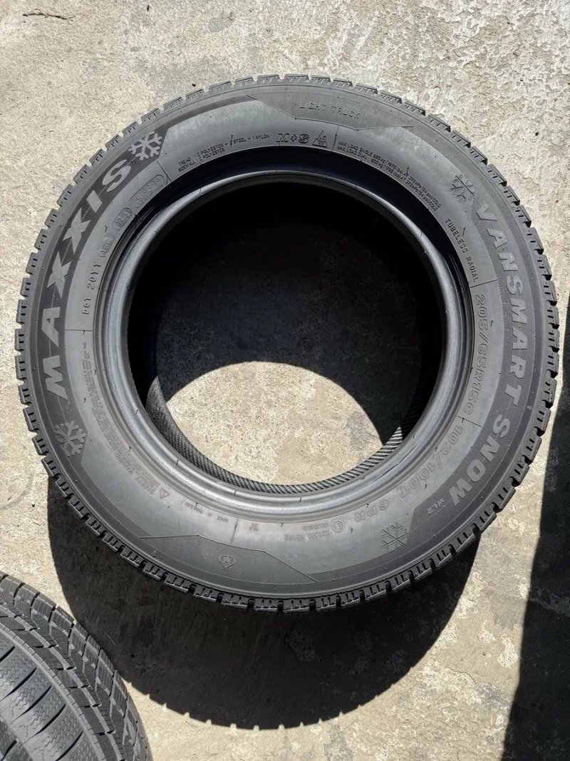 205/65 R15C 102/100T Maxxis VanSmart Snow /2025рік/зима/4шт./ — фото 6
