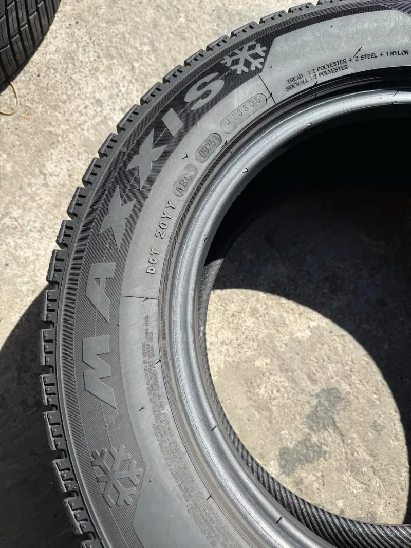 205/65 R15C 102/100T Maxxis VanSmart Snow /2025рік/зима/4шт./ — фото 7