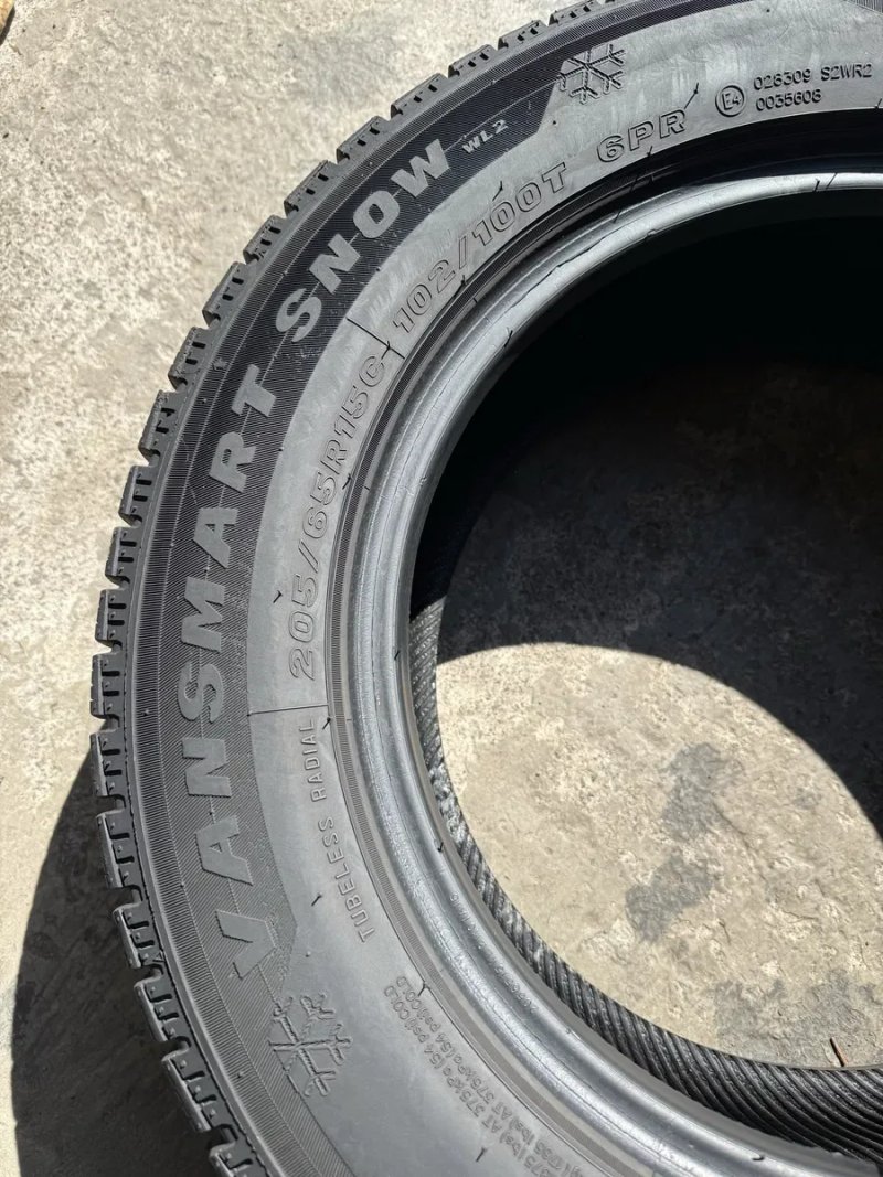 205/65 R15C 102/100T Maxxis VanSmart Snow /2025рік/зима/4шт./ — фото 8