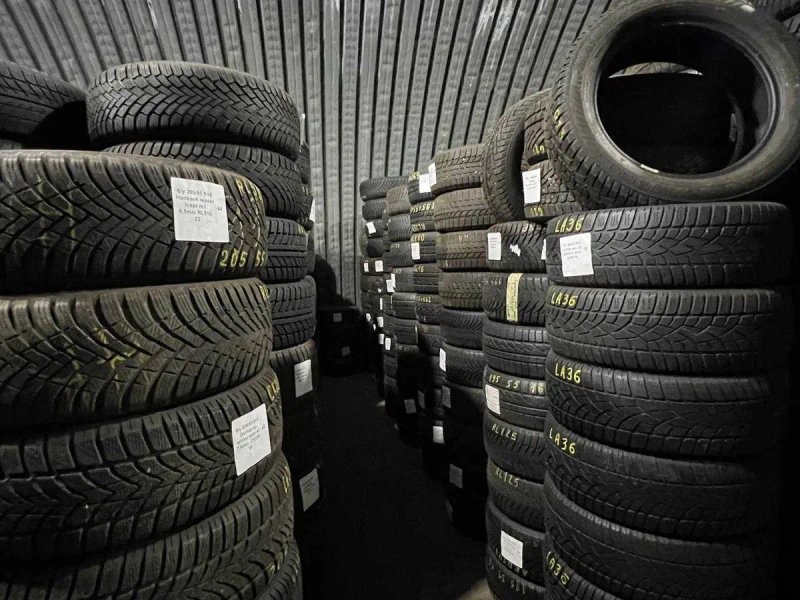 215/45 R17 шини зима літо б/у нові гума 215 45 r17 ‼️R17 і інші розміри‼️ ВЕЛИКИЙ ВИБІР СКЛАД КОЛІС — фото 4
