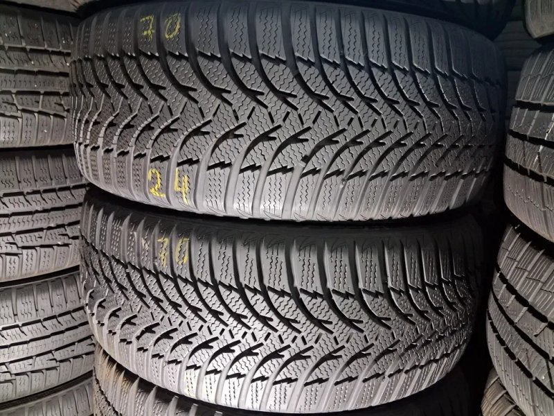 215/50 R17 Kumho Winter Craft 51 КОМЛЕКТ шини б/у зима — фото 3