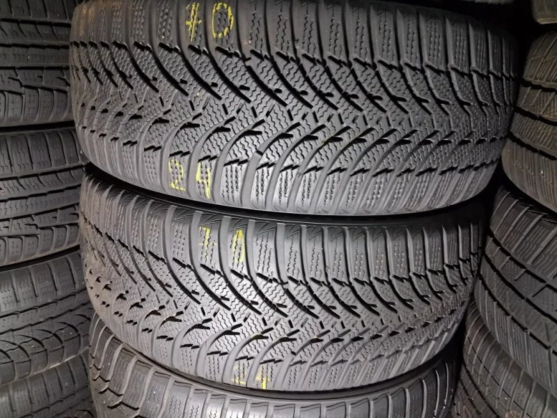 215/50 R17 Kumho Winter Craft 51 КОМЛЕКТ шини б/у зима — фото 4