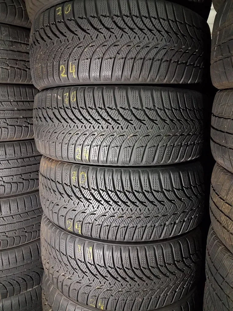 215/50 R17 Kumho Winter Craft 51 КОМЛЕКТ шини б/у зима — фото 5