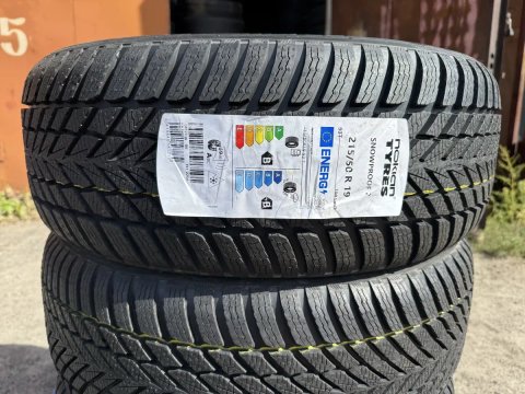 215/50 r19 Nokian SnowProof 2 Finland НОВАЯ Резина зимняя