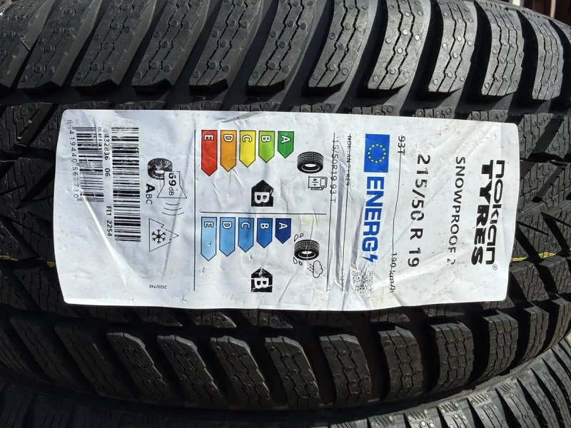 215/50 r19 Nokian SnowProof 2 Finland НОВАЯ Резина зимняя — фото 2