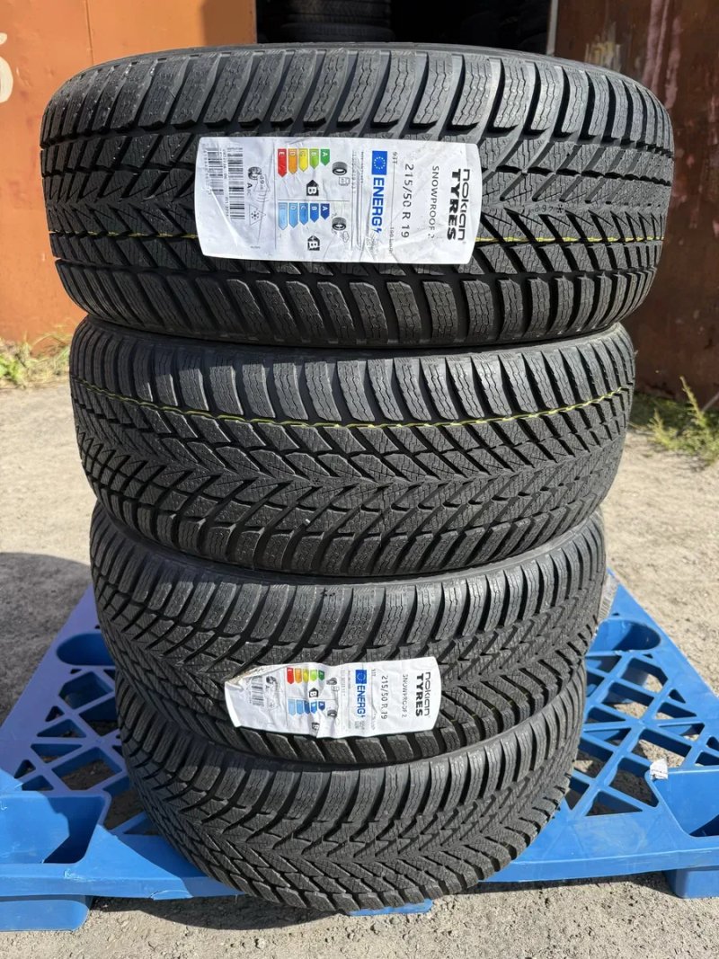 215/50 r19 Nokian SnowProof 2 Finland НОВАЯ Резина зимняя — фото 3