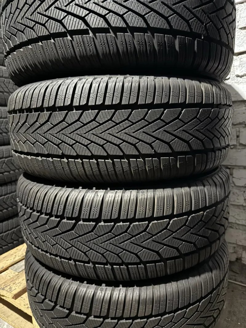 215/55 R16 Semperit Speed-Grip 2 /2025рік/Німеччина/зима/4шт./як нові/ — фото 3