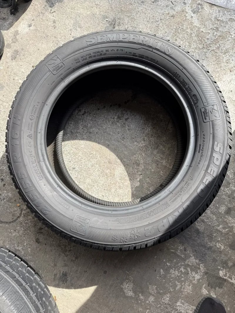 215/55 R16 Semperit Speed-Grip 2 /2025рік/Німеччина/зима/4шт./як нові/ — фото 4
