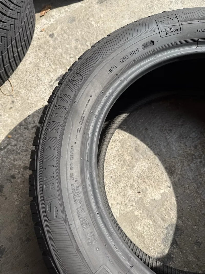 215/55 R16 Semperit Speed-Grip 2 /2025рік/Німеччина/зима/4шт./як нові/ — фото 5