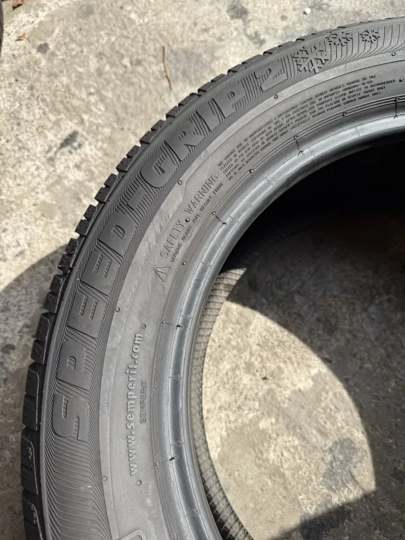 215/55 R16 Semperit Speed-Grip 2 /2025рік/Німеччина/зима/4шт./як нові/ — фото 6