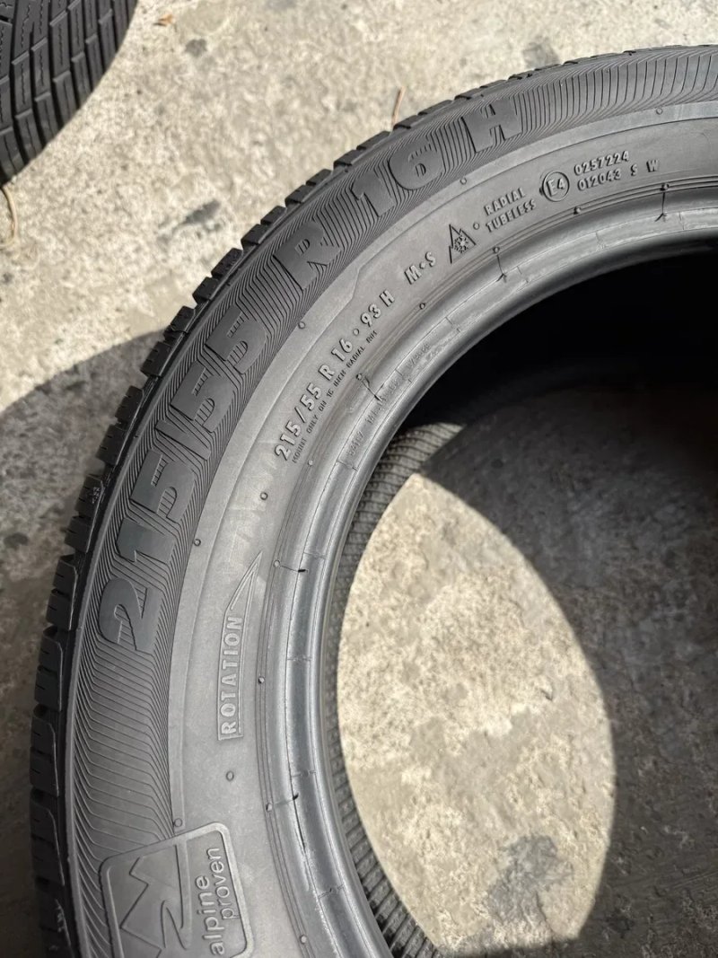 215/55 R16 Semperit Speed-Grip 2 /2025рік/Німеччина/зима/4шт./як нові/ — фото 7