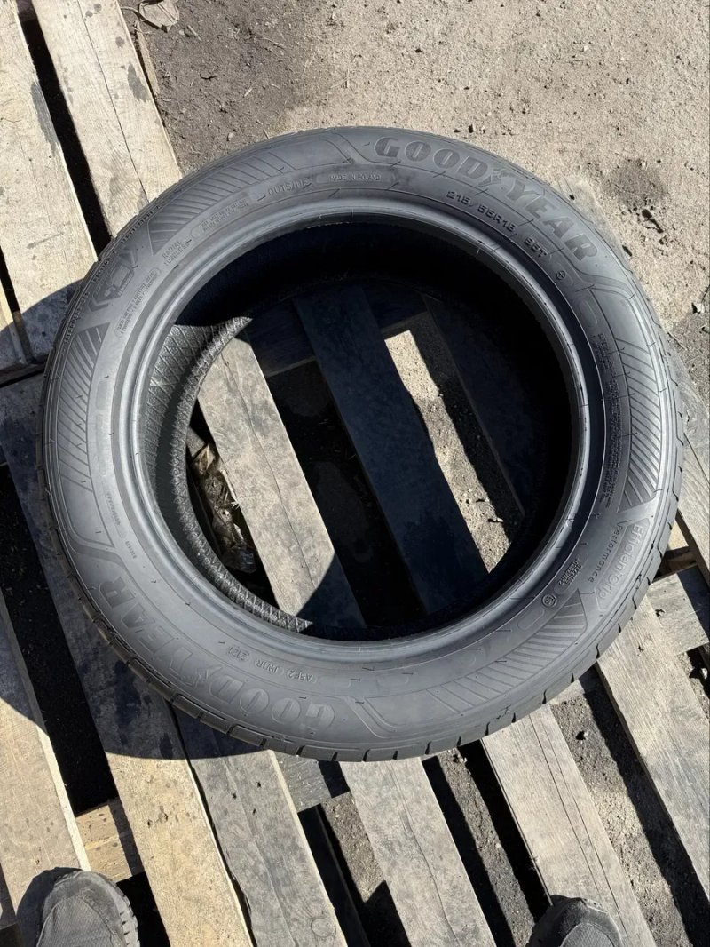 215/55 R18 GoodYear Efficient Grip Perfomance /2021рік/літо/4шт./ — фото 4