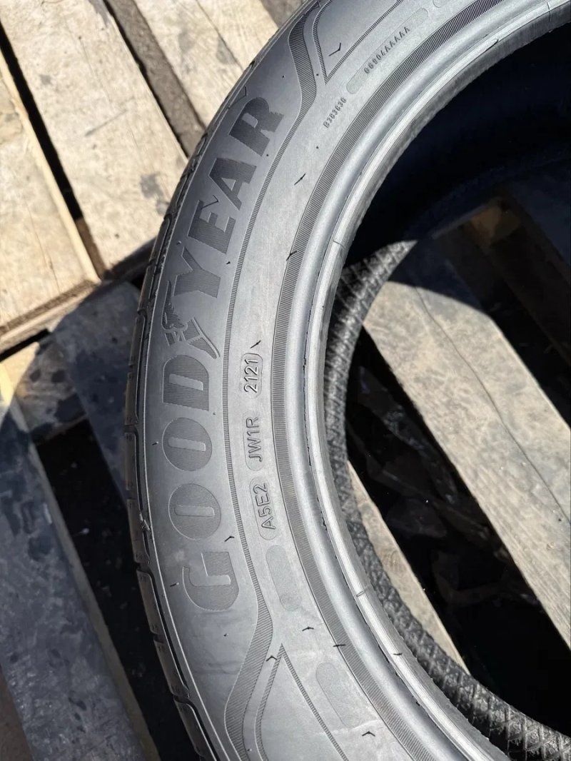 215/55 R18 GoodYear Efficient Grip Perfomance /2021рік/літо/4шт./ — фото 5