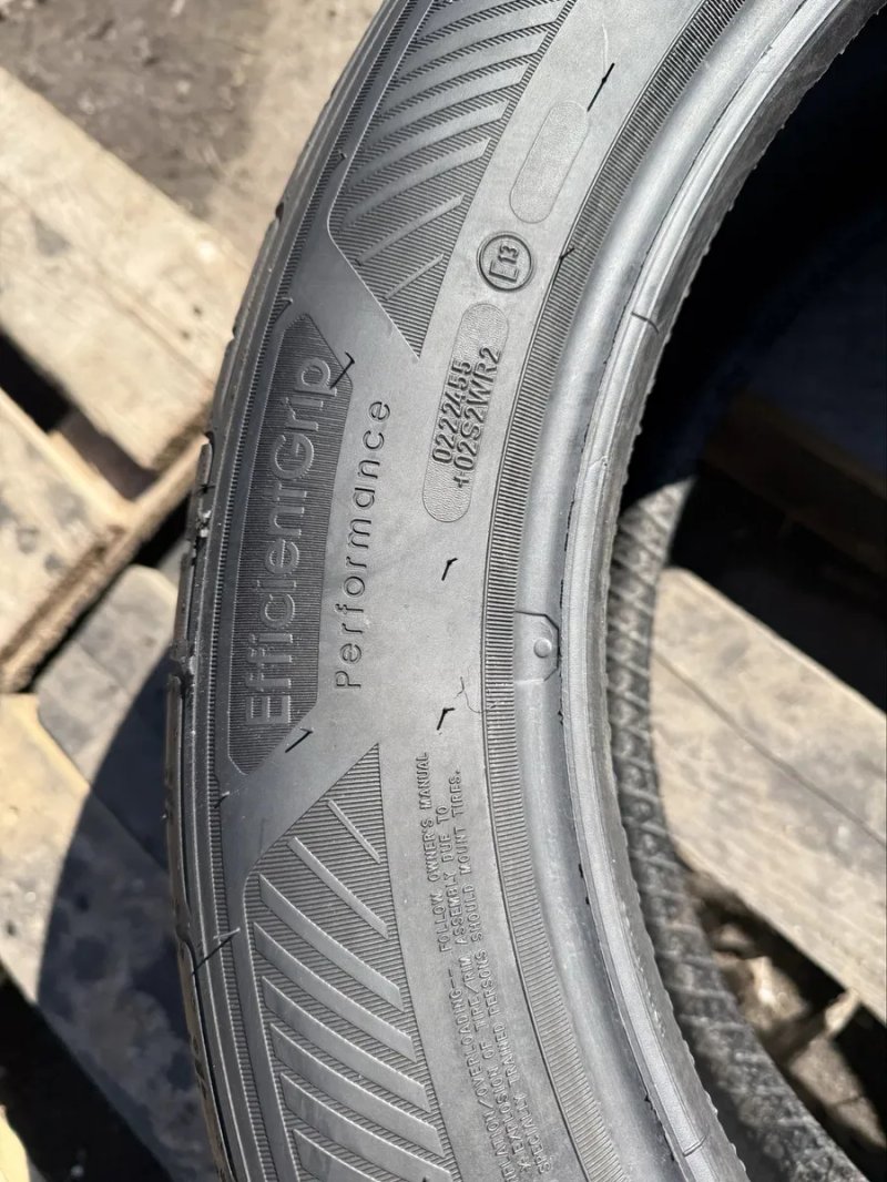 215/55 R18 GoodYear Efficient Grip Perfomance /2021рік/літо/4шт./ — фото 6