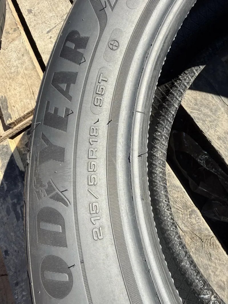 215/55 R18 GoodYear Efficient Grip Perfomance /2021рік/літо/4шт./ — фото 7