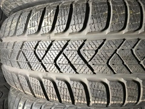 215/60 16 Pirelli SOTOZERO 3 Комплект , ПАРА Шини б/у зима
