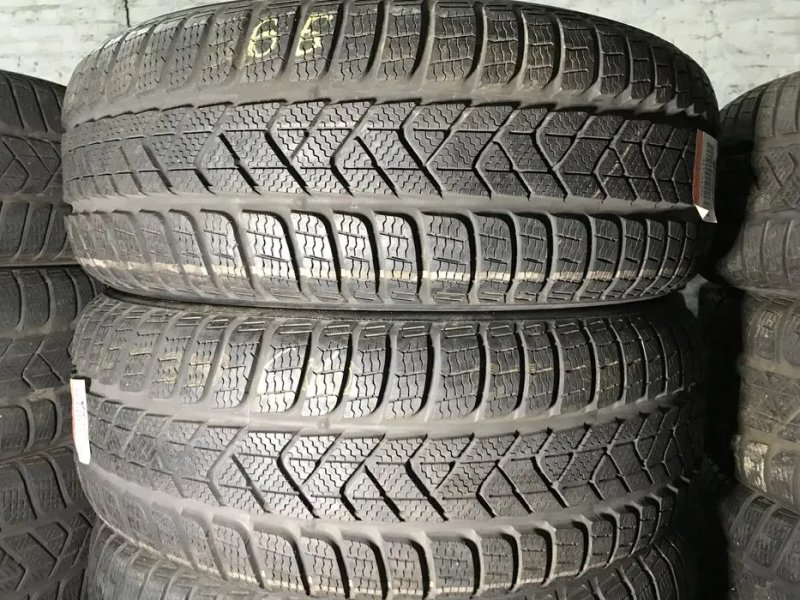 215/60 16 Pirelli SOTOZERO 3 Комплект , ПАРА Шини б/у зима — фото 2