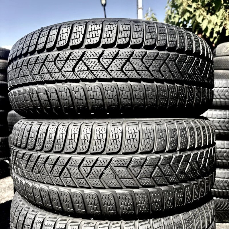 215/60/16 Pirelli Sottozero3 | 85%остаток | зимние шины | 2025г — фото 2