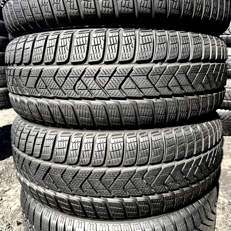215/60/16 Pirelli Sottozero3 | 85%остаток | зимние шины | 2025г — фото 3