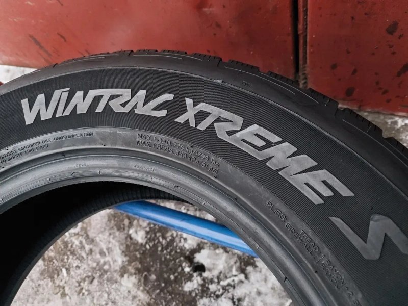 215/60/16 R16 Vredestein Wintrac XtremeS 4шт ціна за 1шт зима шини — фото 6