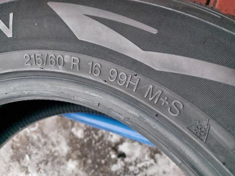 215/60/16 R16 Vredestein Wintrac XtremeS 4шт ціна за 1шт зима шини — фото 7