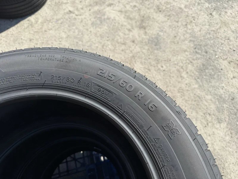 215/60 r16 Michelin Energy Saver НОВАЯ Резина летняя 25 год — фото 4