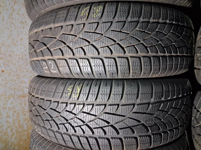 215/60 R17 Dunlop Winter Sport 3d КОМПЛЕКТ , ПАРА — фото 5