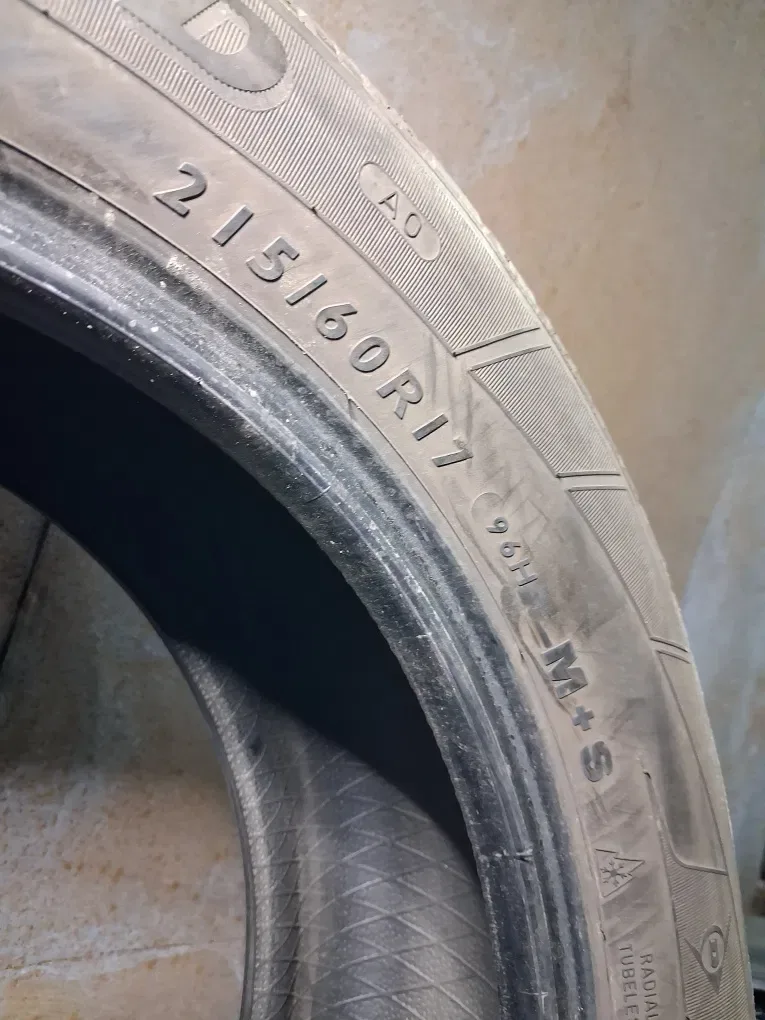 215/60 R17 Dunlop Winter Sport 3d КОМПЛЕКТ , ПАРА — фото 8