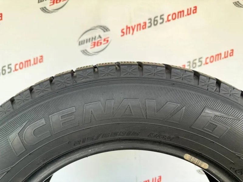 215/65 r16 goodyear ice navi 6 7mm — фото 6