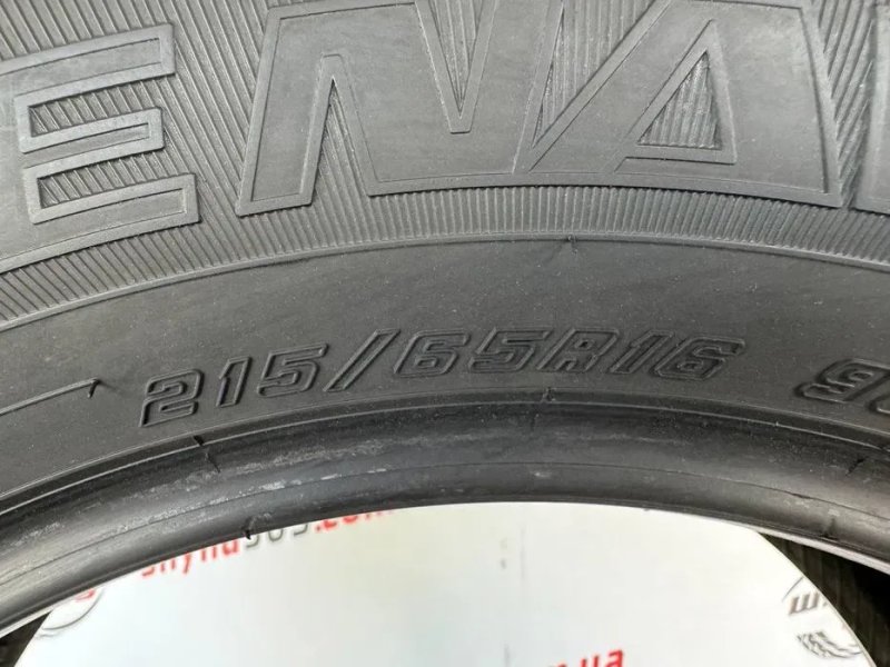 215/65 r16 goodyear ice navi 6 7mm — фото 7