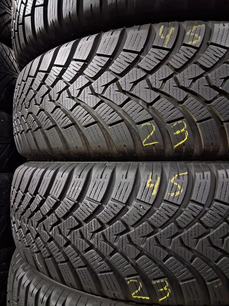 215/70 R16 Falken winter Hs 01 шини б/в зима  Комплект , Пара — фото 2