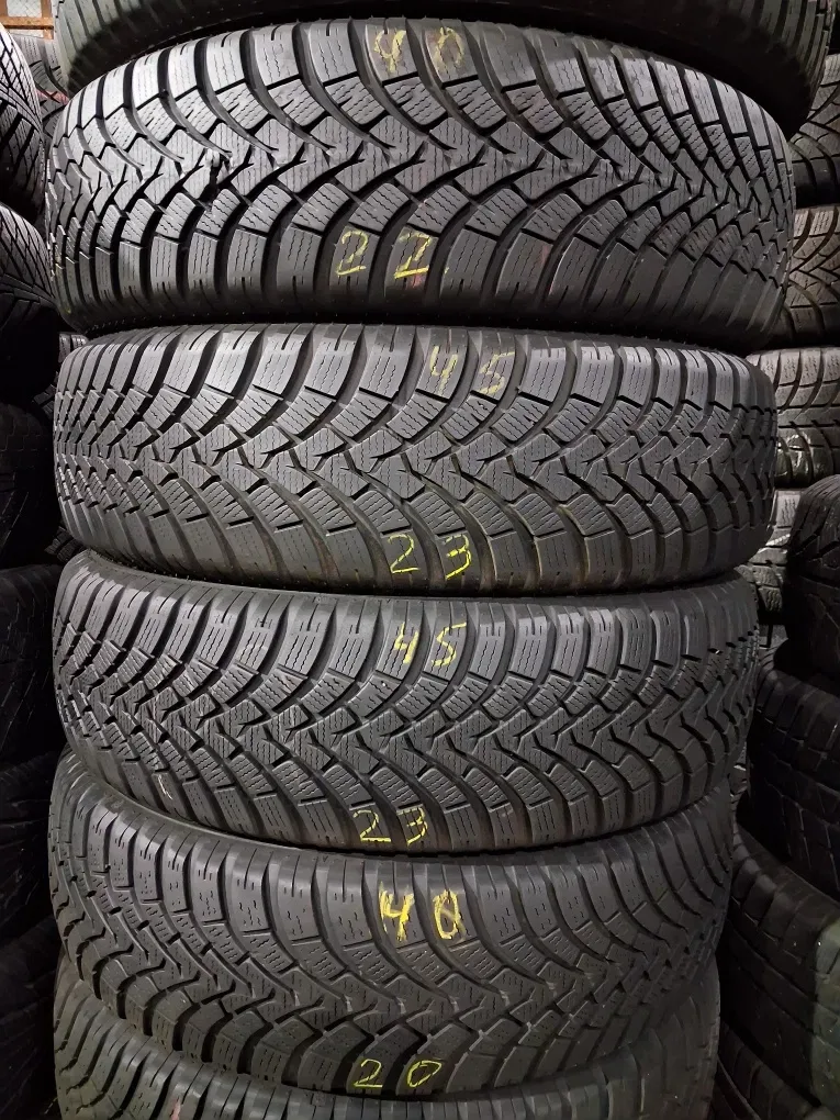 215/70 R16 Falken winter Hs 01 шини б/в зима  Комплект , Пара — фото 4