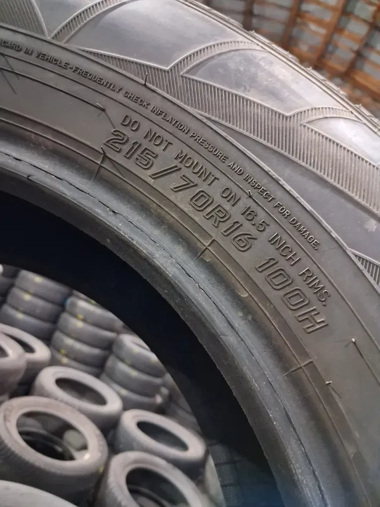 215/70 R16 Falken winter Hs 01 шини б/в зима  Комплект , Пара — фото 6