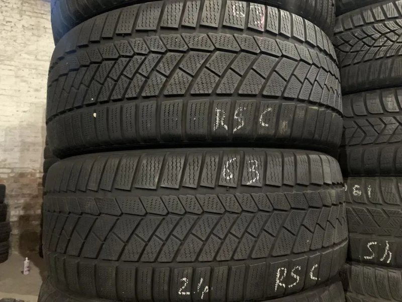 225/40 R18 Continental 830p RSC Комплект шини б/у зима — фото 2