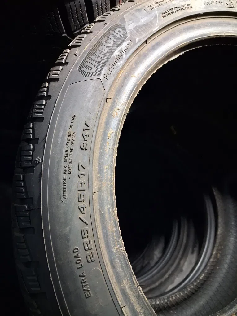 225/45 17 Goodyaer Ultra grip perfomance 3 — фото 7