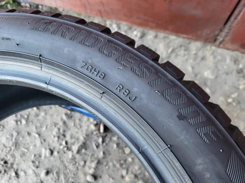 225/45/17 R17 Bridgestone Blizzak LM-32S 4шт ціна за 1шт шини — фото 5