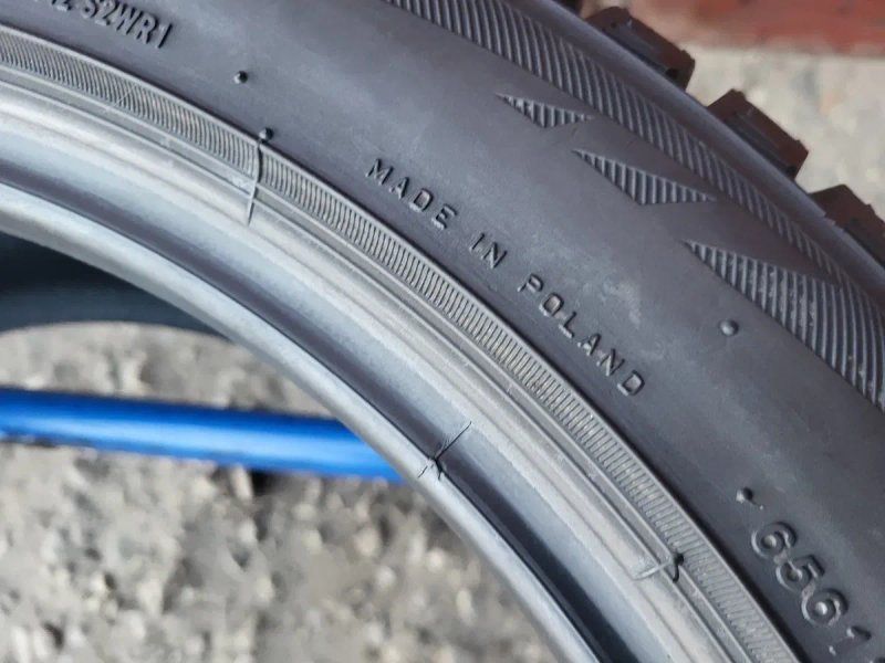 225/45/17 R17 Bridgestone Blizzak LM-32S 4шт ціна за 1шт шини — фото 7