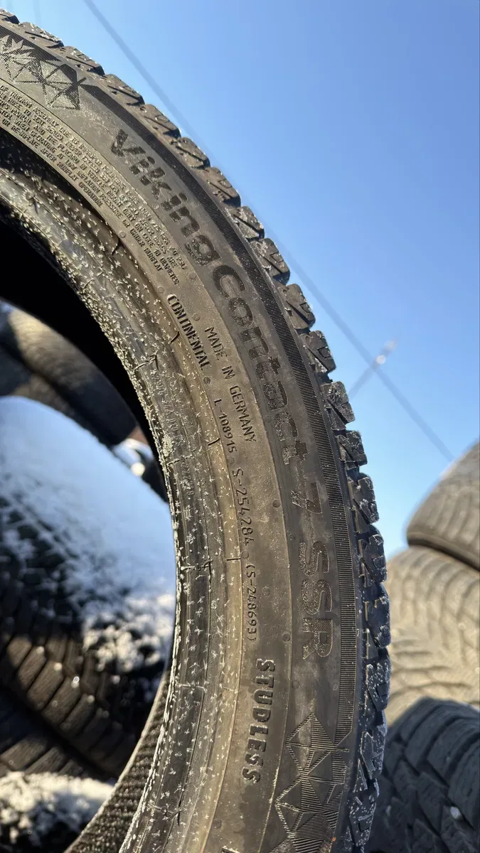 225/45/18 Continental Viking Contact 7 SSR — фото 6