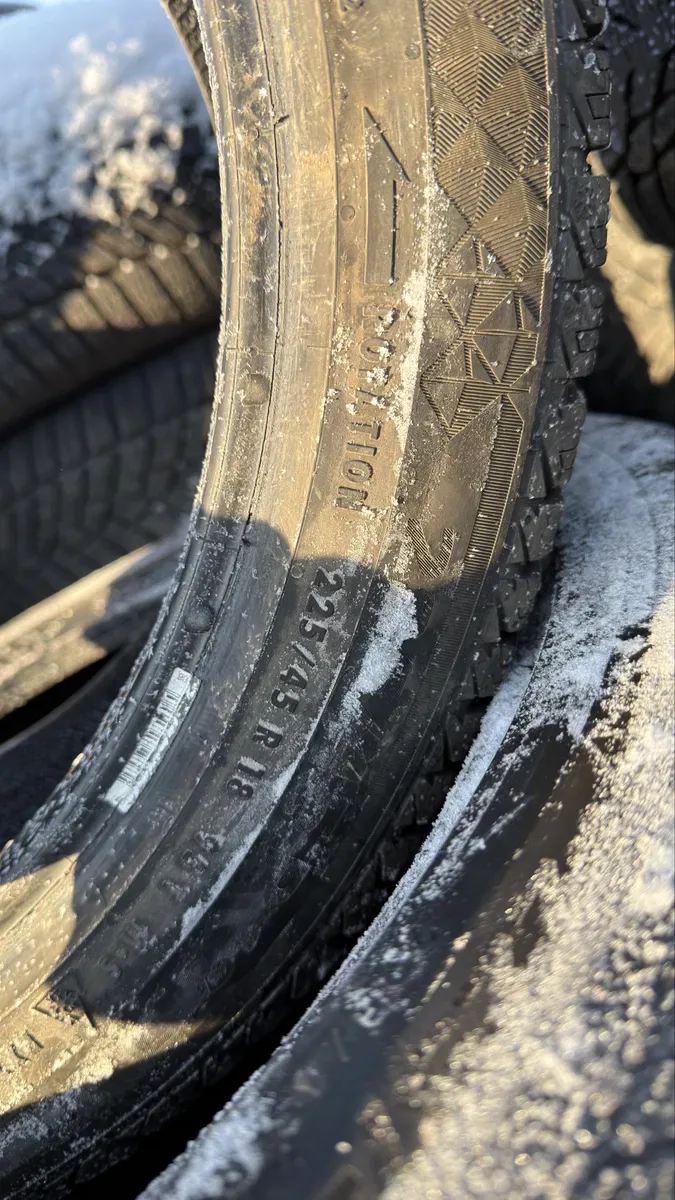 225/45/18 Continental Viking Contact 7 SSR — фото 7